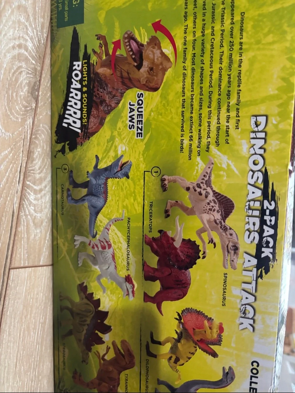 N/A pack dino